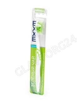 EXXE Зубная щетка  luxury зеленый чай , мягкая