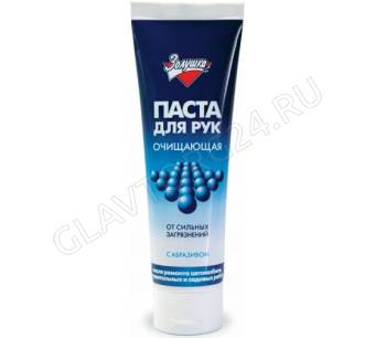 Паста для рук очищающая, 100 мл, (туба)/24