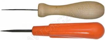 Шило пластиковая ручка 140мм/67405