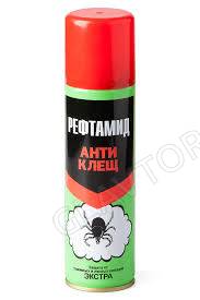 Рефтамид Экстра Антиклещ (усиленный) 100мл
