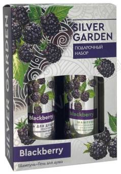 Набор подарочный 781 SILVER GARDEN ЧЕРНАЯ СМОРОДИНА И МЯТА (шамп250+гель д/д250)