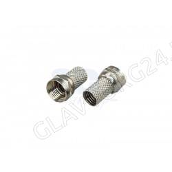 F-коннектор (накручивающийся) RG-6 05-4003-6 (253-050)