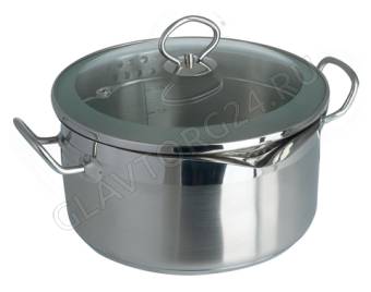 Кастрюля Regent 3,5л ст/кр. 20х11см Linea PASTA vitro арт. 93-PSv-04 снято