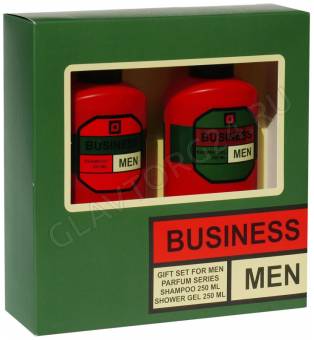 Набор подарочный BUSINESS MEN 301 (шамп.250+гель д/д 250) муж