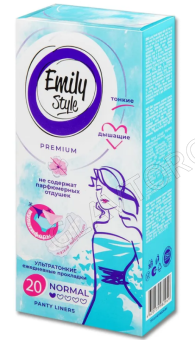 Emily STYLE Прокладки мультиформ ежедневные 20 шт ультратонкие/60