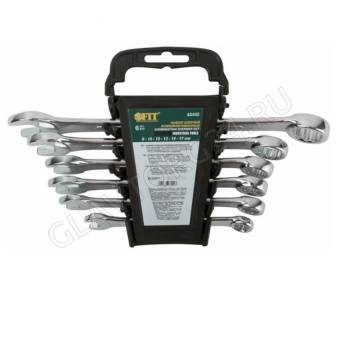 Ключи комбинированные в пластиковом держателе "Модерн", набор 6 шт. ( 8-17 мм )
