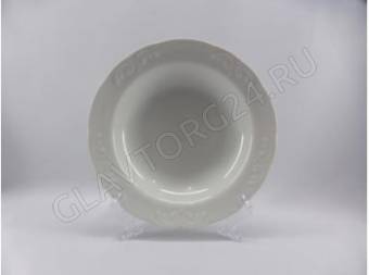 Тарелка глубокая 220 мм Белье Надежда/12