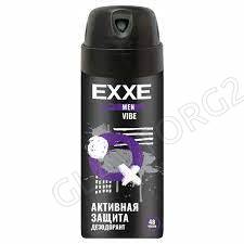 EXXE MEN 200 мужской дезодорант аэрозоль 200 мл VIBE/12 