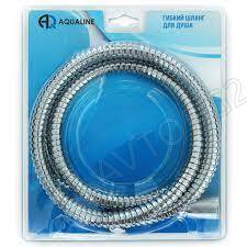 Шланг для душа конус имп (1/2") + имп (1/2") длина 1,5 м в блистере (AQUALINE 50/1)