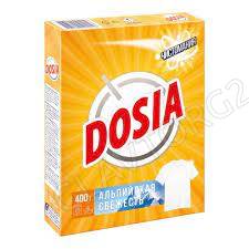 Дося OPTIMA СМС 400г ручная и машинная стирка Альпийская свежесть СМС