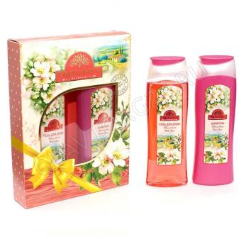 Набор подарочный PROVANCE WILD ROSE №121M (Шампунь 250 + Гель д/душа 250) жен (MINI)