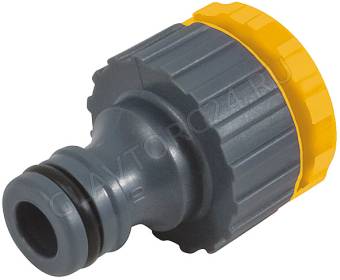 Адаптер внешний пластиковый 1/2" - 3/4"/76411