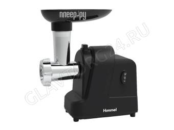 Мясорубка HIMMEL HM-1003 2000Вт с насадками реверс черный