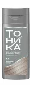 Тоника Оттеночный бальзам д/волос 9.1 Платиновый блондин 150мл