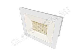 Прожектор светодиод. Ultraflash LFL-5001  C01 белый (LED SMD прожектор, 50 Вт, 230В, 6500К)