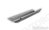 Слив полукруглый с полкой 1,25