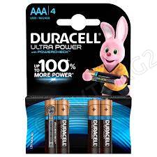 DURACELL UltraPower "ААA-4" батарейка