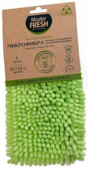 Мастер Фреш ЭКО Насадка д/швабры  Супервпит.(микрофибра с длинным ворсом), увелич/размер ТА322