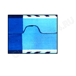 Коврик для ванной  50*80см+50*40см SYHZPР-17
