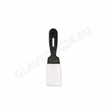 Шпатель гладкий с антикорр.покр100мм /50