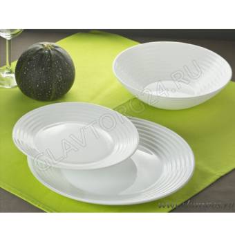 Тарелка 23см обеденная АРЕНА арт. L1839/N5413