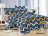 КПБ 2сп FELICITA Микросатин Прогресс Под175*215+Пр180*215+2Нав(70*70) — фото