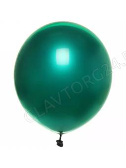 Воздушные шары "Фантазия" 25шт 12"/30см изумрудный 574-131