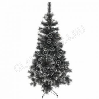 Елка "Звездная пыль" 210 см, леска темный иней (380 веток)