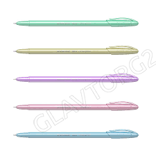 Ручка шар Neo Stick Pastel 0.7мм, ШК синяя 55380 Erich Krause