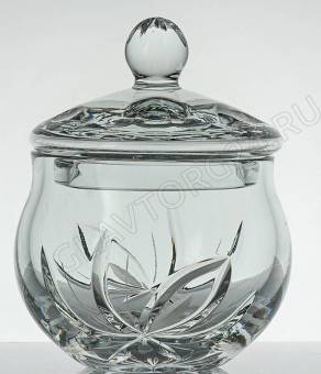 Конфетница с крышкой 900/43 выс.146мм д.125мм хрусталь арт. 6028/2