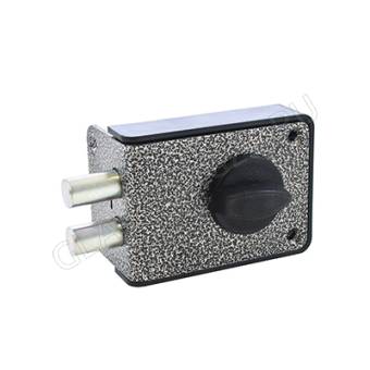 ЗАМОК НАКЛАДНОЙ ЗН 1-3 -1 (серебро)(16)