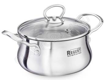 Кастрюля 1,8л Regent со стек. кр.16х9см  Linea BELLA арт. 93-BEv-02 СПЕЦПРЕДЛОЖЕНИЕ снято