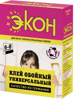 Момент-обойный клей Экон универсальный 450гр / 12уп