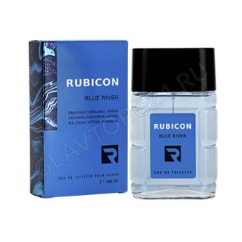 Туалетная вода мужская Rubicon Blue River 100мл