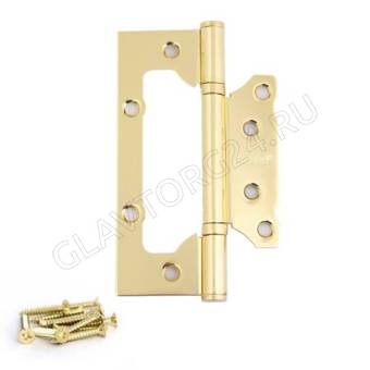 Петля-бабочка 125*75*2,5-В2-G Avers