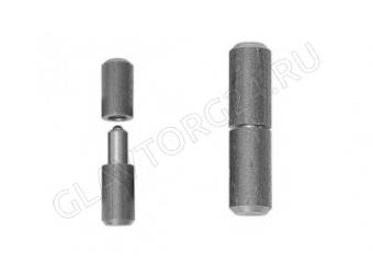 Петля гаражная (d*16мм) L=80 мм с шаром /64