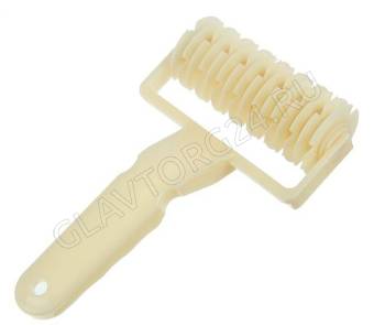 Валик для нарезки решеток из теста "Сетка" 17,5x9x4,5 см 114625