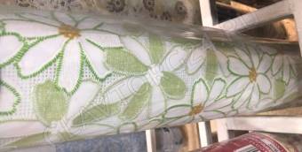 Клеенка HOZBAT Lace ажурная 1,32*22м 042E