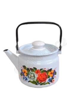 Чайник эмалир. 2,0л Татьяна С-2710П2/4Рч (6)