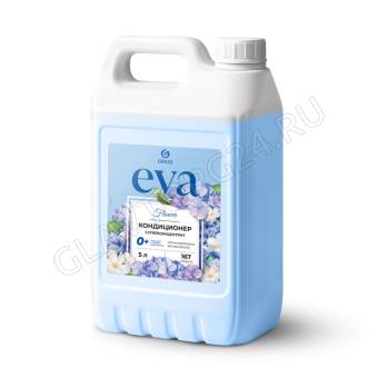 EVA Кондиционер для белья концентрированный flower 5кг/4
