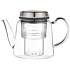 картинка ЧАЙНИК 800МЛ ЗАВАРОЧНЫЙ СО СТЕКЛ. ФИЛЬТРОМ ЖАРОПРОЧНОЕ СТЕКЛО/18 арт. 884-045 от компании ГлавТорг Красноярск