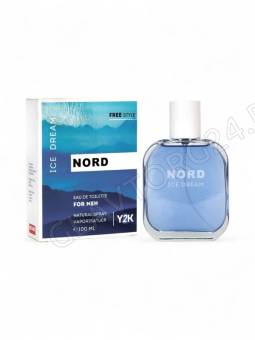 Туалетная вода мужская Free Style  Nord Ice Dream 100мл