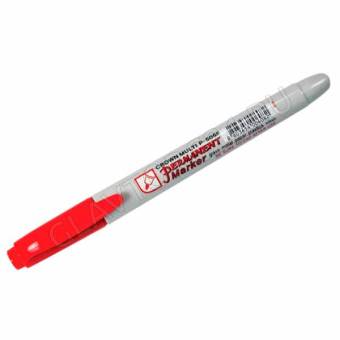 Маркер перм. /красный/ 2мм круг "Multi Marker Slim" арт. Р-505
