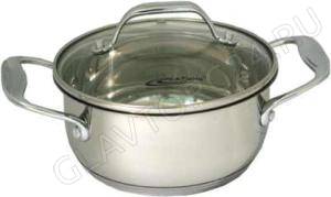 Кастрюля 5,2л (НИКА) нержавейка (KТ02-D-52)/4