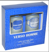 VERSO HOMME подар.набор мужской №351(шампунь 250+гель д/д 250)