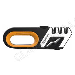 Ножеточка SA-6656A 3 степени заточки +ножницы