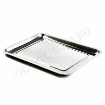 Поднос 40*30*2см нерж/40