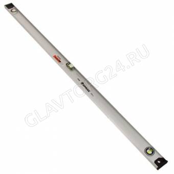 Уровень строительный ЕРМАК "Рельс", 150см