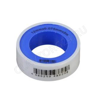 Лента ФУМ 12мм*5м плотность 0.18