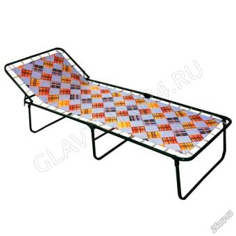 Раскладушка "Надин" жест. С407 /21